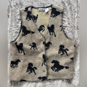 Coldwater Creek Vintage Vest